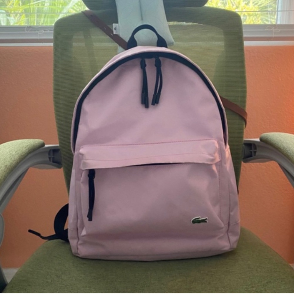 LACOSTE- UNISEX COMPUTER COMPARTMENT BACKPACK